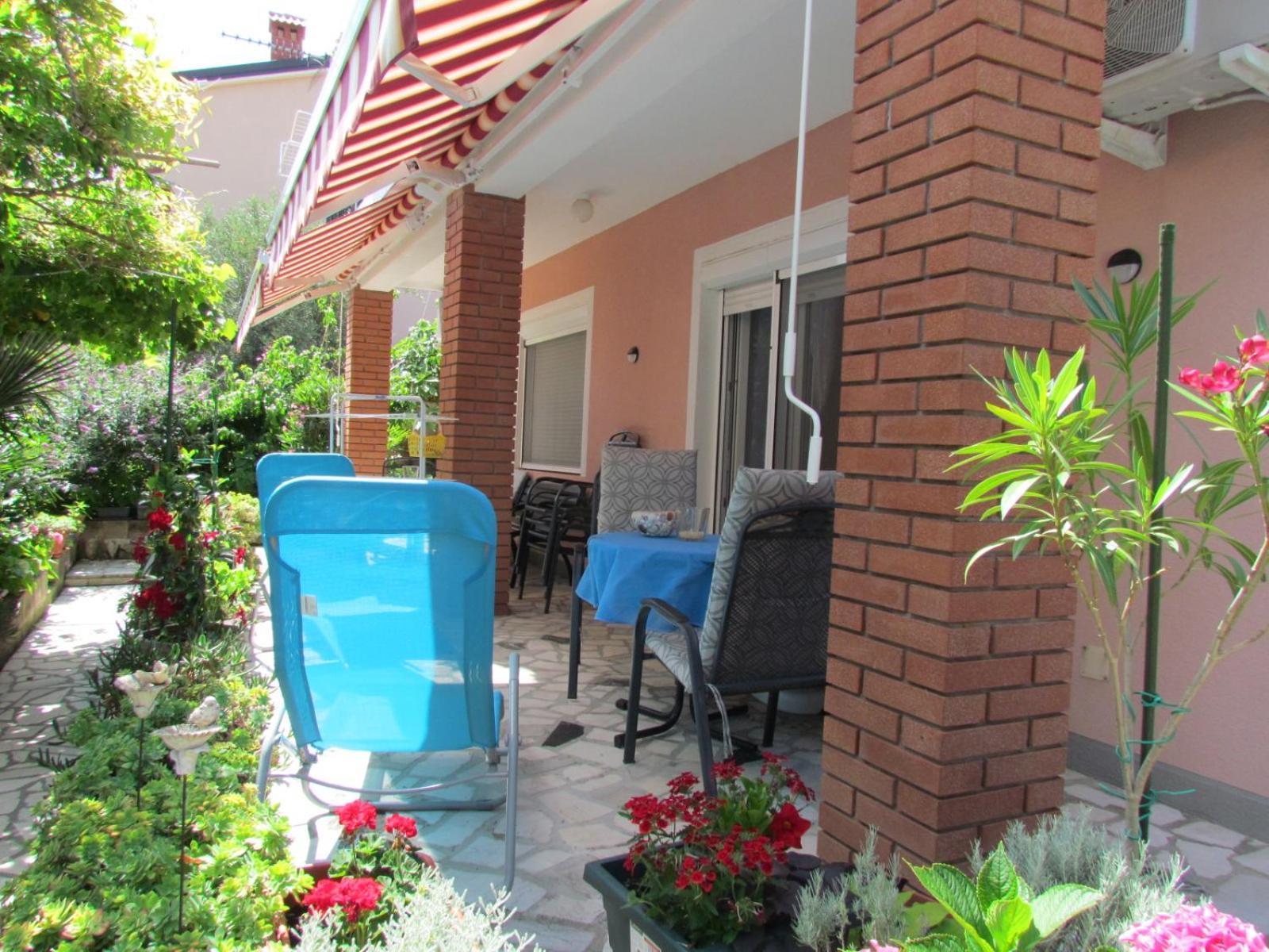 Apartments Bura & Jugo, Cres, Without Stress Экстерьер фото